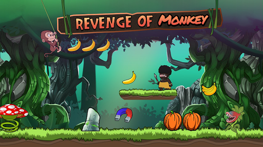 Code Triche Banana Funky Run - Jungle Monkey APK MOD (Astuce) screenshots 5