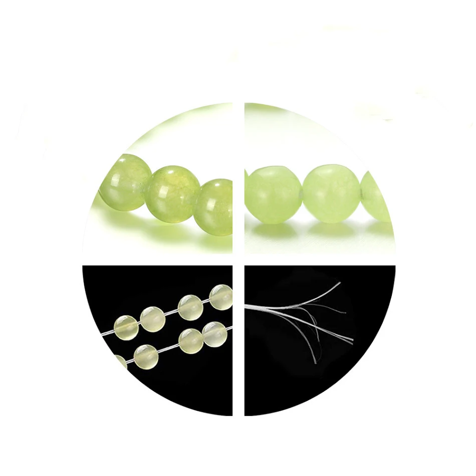 Pulsera de cuentas clásicas Olive Onyx para un look elegante. Disfruta de la belleza natural y la sofisticación en tu muñeca.