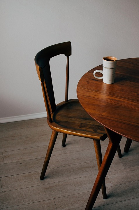 Wood chair