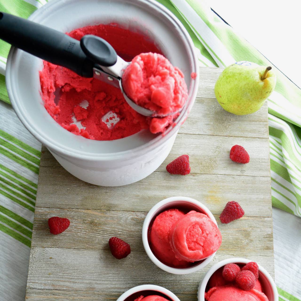  Amazing unbelievable Raspberry Pear Sorbet for Renal Diet