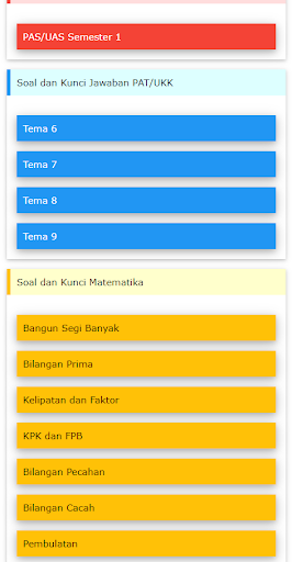 BSE Buku SD/MI Kelas 6 Tema 6
