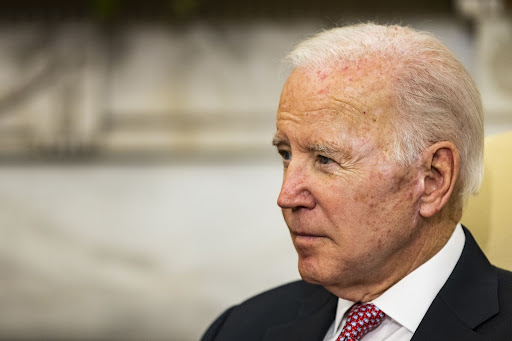 US President Joe Biden. Picture: BLOOMBERG