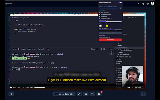 Laracasts Translator screenshot 4