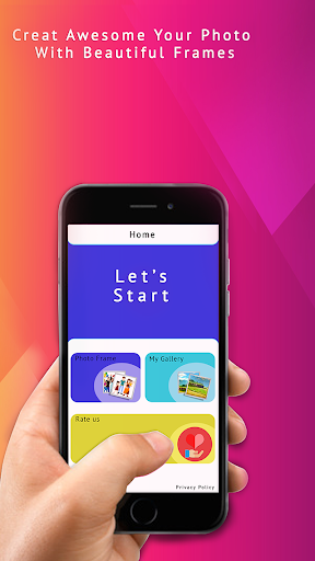 Photo Frame Wallpaper Editing