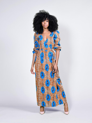 African Ladies Dress