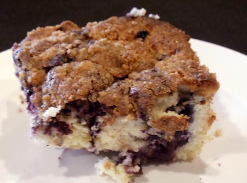 Bang'n Blueberry Coffee Cake