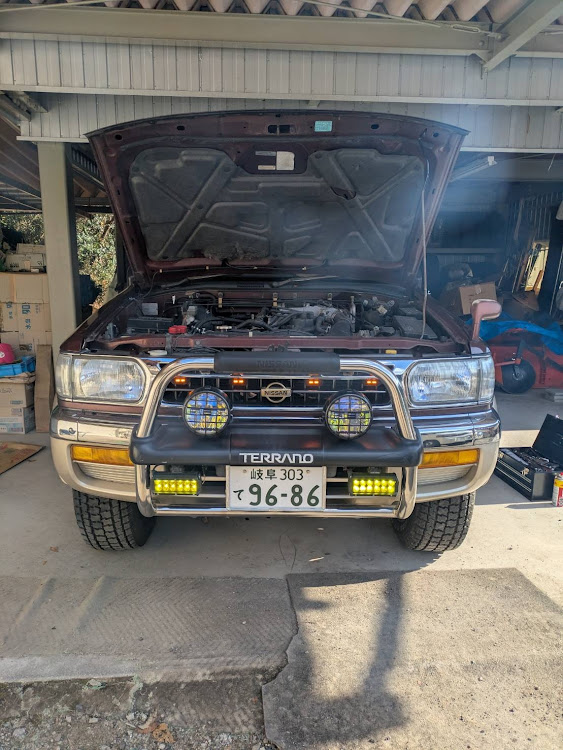 テラノの御田家🍢・プチ弄り・忘年会・フォグランプ・旧車に関するカスタム事例の投稿画像2枚目