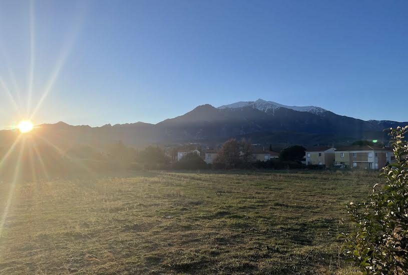  Vente Terrain + Maison - Terrain : 300m² - Maison : 70m² à Prades (66500) 