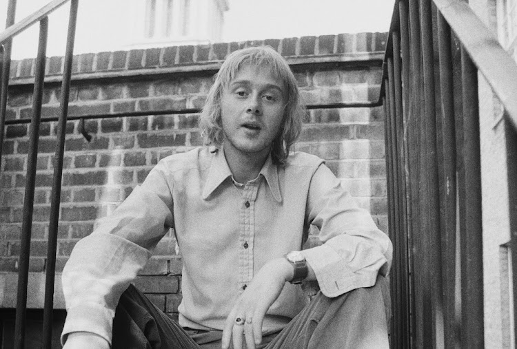 British guitarist, singer and songwriter, Danny Kirwan, formerly of Fleetwood Mac, July 1975.