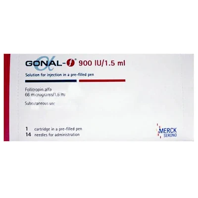 Gonal F 900IU Injection 1.5 Ml