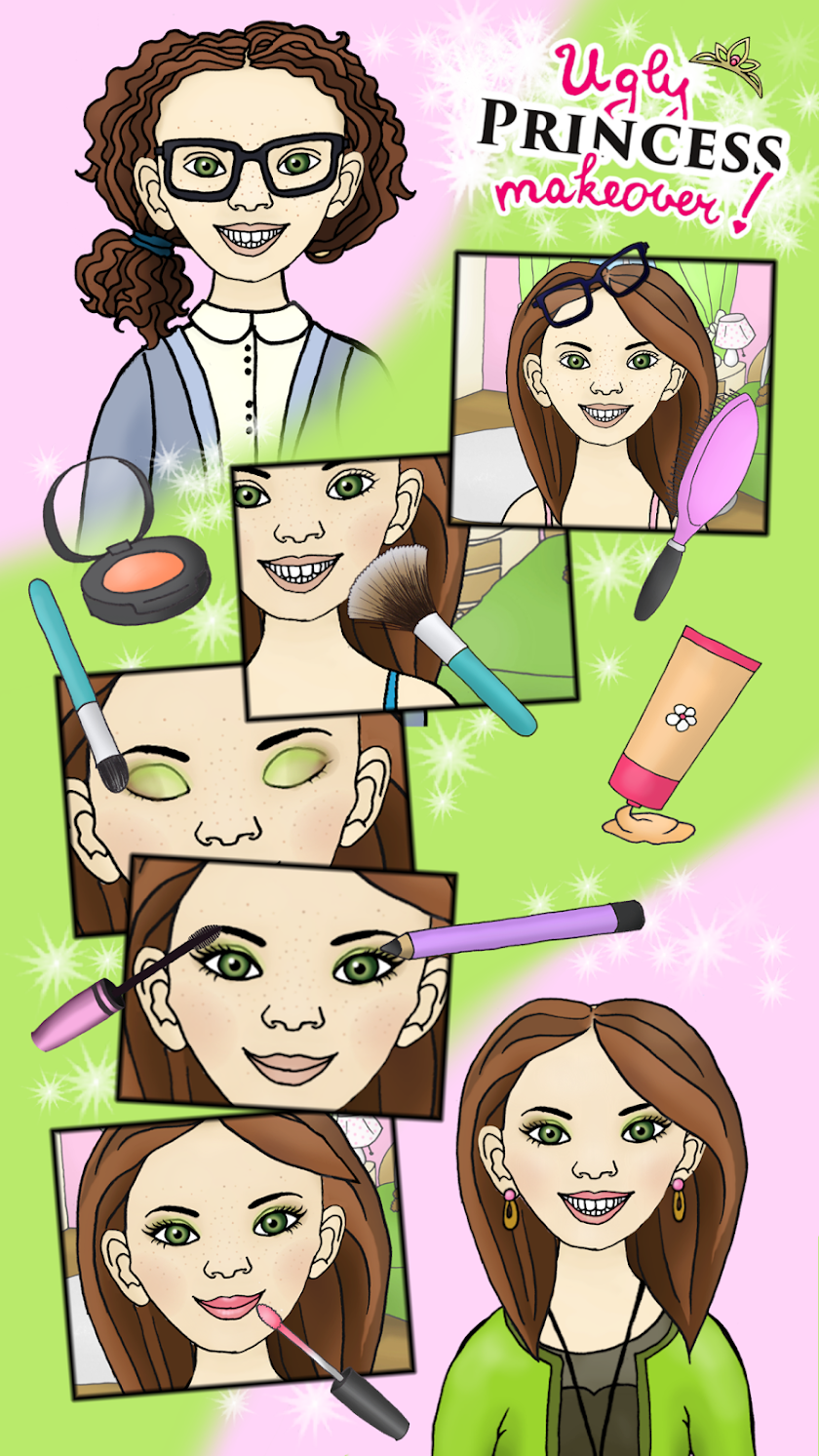 Ugly Princess Makeover FULL Screen 1