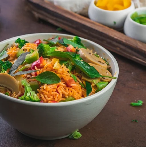 Thai Styled Fried Rice Veg