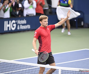 David Goffin herstelt snel van dipje en eindigt sterk in eerste ronde US Open