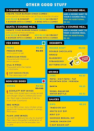 Burger Singh menu 2