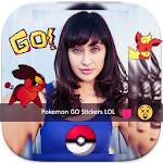 Cover Image of ดาวน์โหลด Photo Stickers for Pokemon Go 1.01 APK