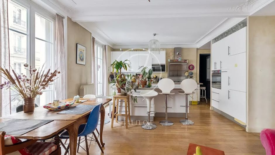 Vente appartement 3 pièces 79.11 m² à Paris 18ème (75018), 700 000 €