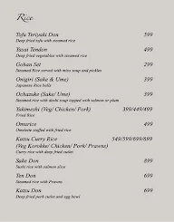 Kogai - Fine Japanese Dining menu 7