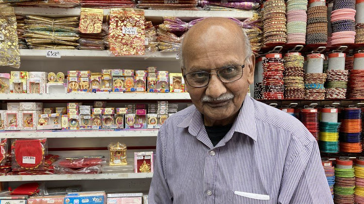 Suresh Shah still helps to run Shah's Pan House in Coventry he set up in 1976