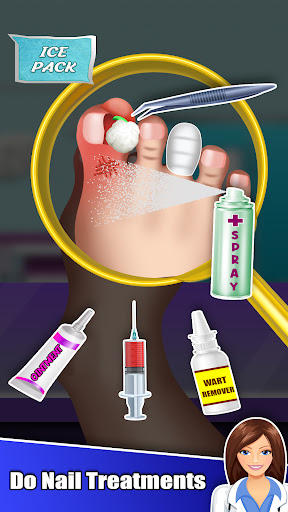 Screenshot Nail & Foot Hospital Surgery