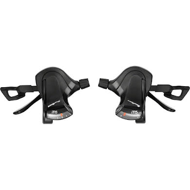 Sun Race M503 Flat Bar Trigger Shifter Set - 8-Speed, Dual Lever