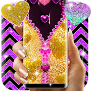 Glitter zipper lock screen 1.1.4 Icon