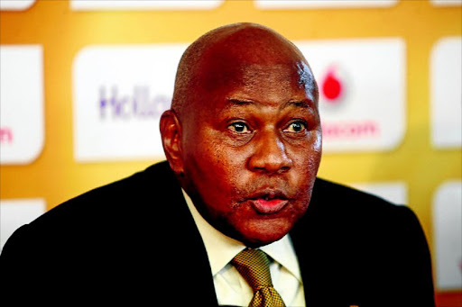 UNFAZED: Kaizer Motaung has promised that Chiefs' ageing squad will have to be improved next season PHOTO: Veli Nhlapo