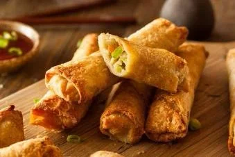 Veg Peri Peri Spring Roll (8pcs)