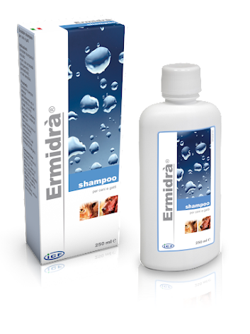 Ermidr Schampo, 250ml, 1st flaska