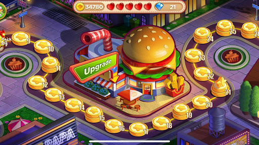 chef papa - histoire du restaurant APK MOD screenshots hack proof 2