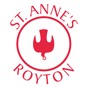 St Annes School Royton logo