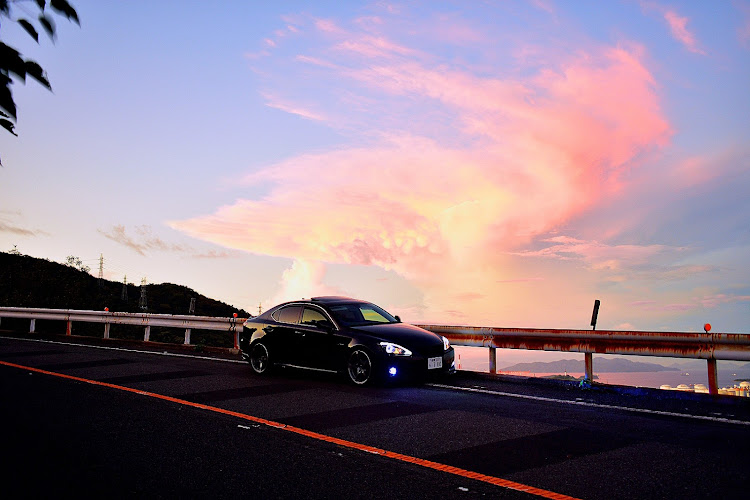 フェアレディZのレクサスis・z32・IS350・ガルウィング・うどんに関するカスタム事例の投稿画像2枚目