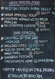 Nagaland's Kitchen menu 4