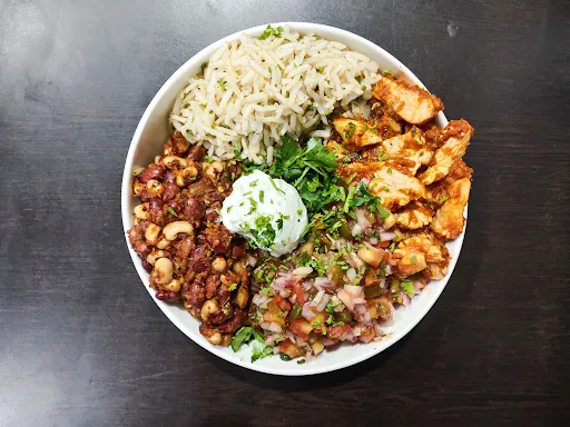 Chicken Claw Mexican Bowl