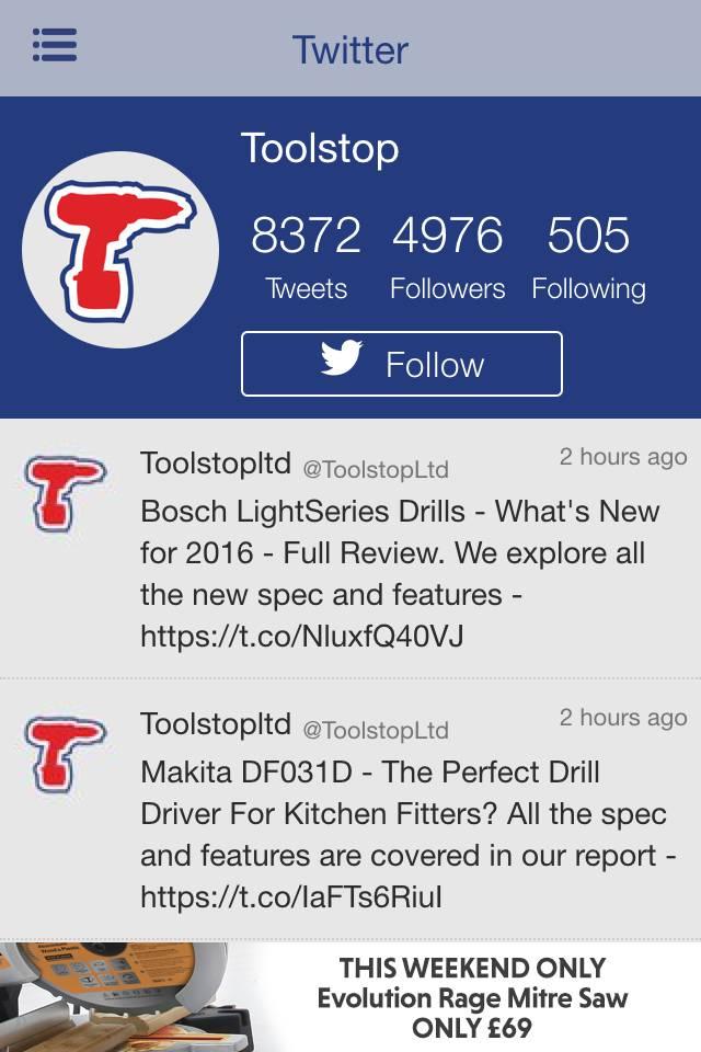 Toolstop Screen 3
