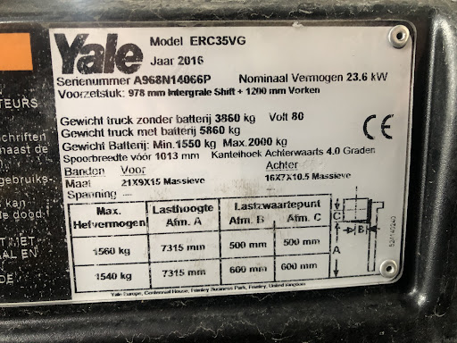 YALE ERC35VG