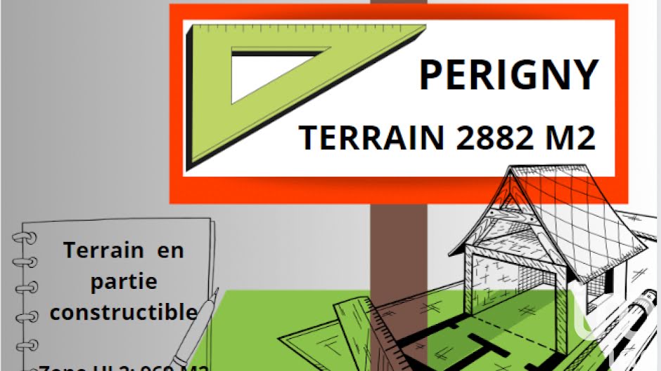 Vente terrain  2882 m² à Perigny (17180), 220 000 €