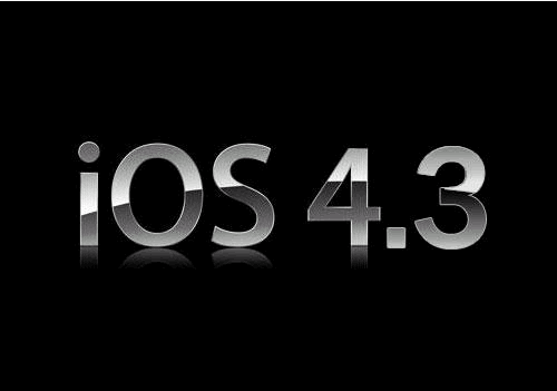 iOS 4.3 iOS 4.3