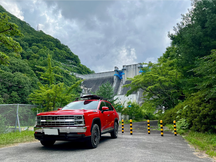 バディの夏休みの思い出・光岡バディ・スリラーレッド・光岡自動車に関するカスタム事例の投稿画像7枚目