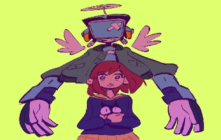 Mamimi FLCL dark simple (use with HMVR!) small promo image