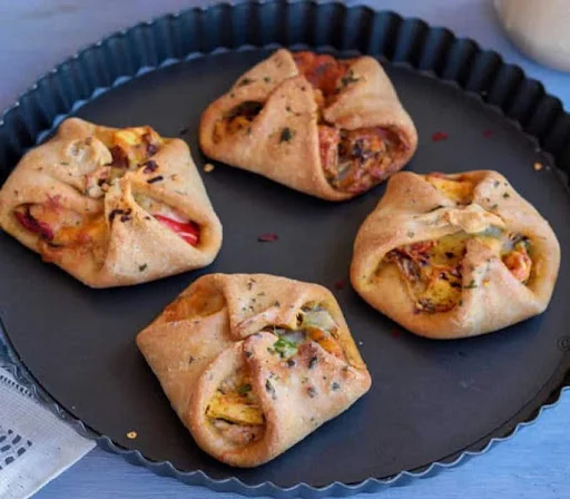 Paneer Mushroom Parcel