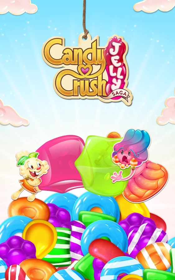    Candy Crush Jelly Saga- screenshot  