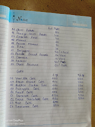 Bikaner Kajuwala menu 1