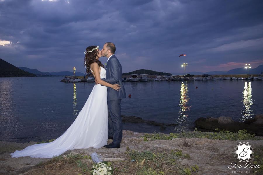 Wedding photographer Eleni Dona (elenidona). Photo of 26 August 2015