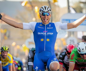 Geen eerste ritzege voor Sagan, Quick-Step Floors meteen aan het feest in Californië