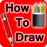 How to Draw- Draw Step by Step icon