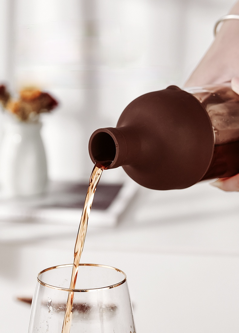 Title 4, Cafetière en verre Mocha Cold Brew. Infuseur à ...