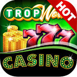 Cover Image of Herunterladen TropWorld Casino - Free Slots! 4.58 APK