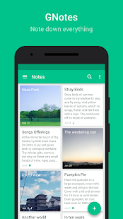 GNotes - Note, Notepad & Memo Screenshot