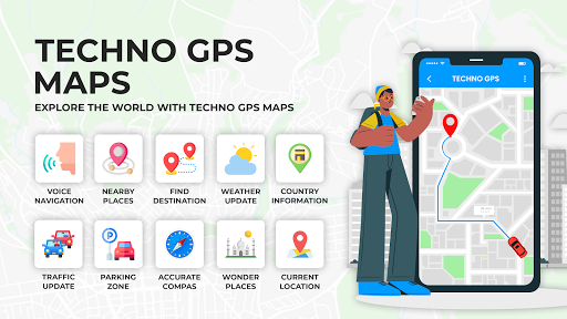 Screenshot Map Route Finder GPSNavigation