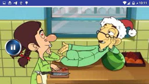 حلقات مسلسل شعبية الكرتون بدون انترنت